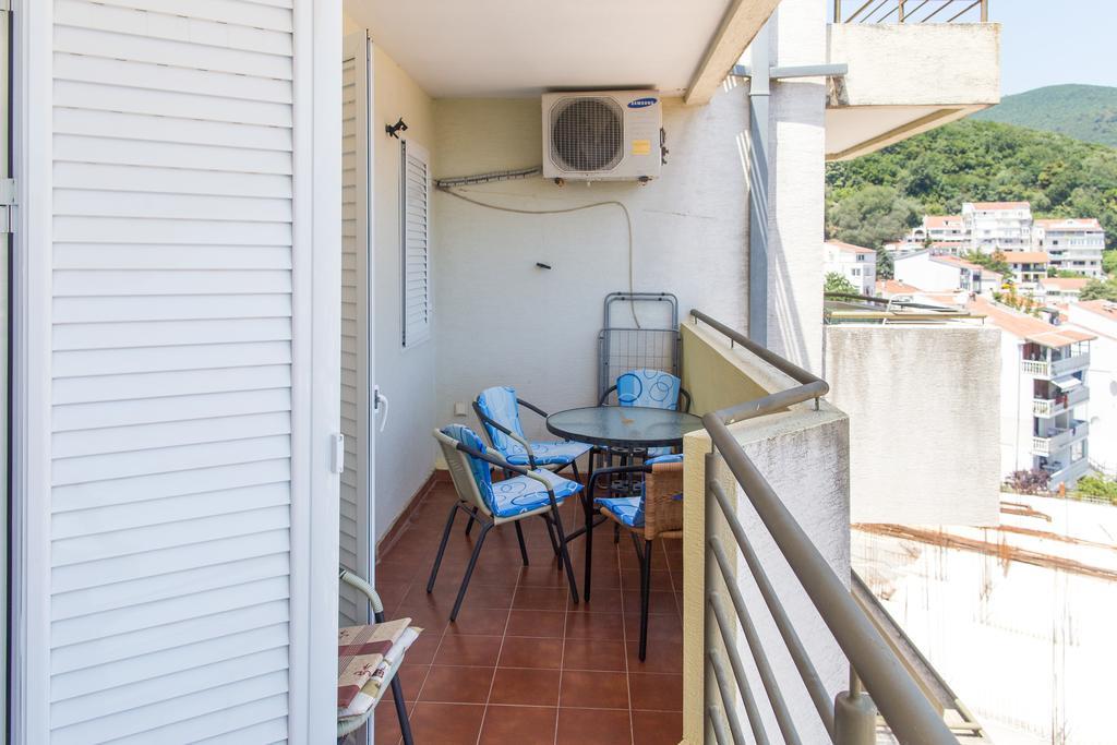 Apartment Blue Budva Exterior foto