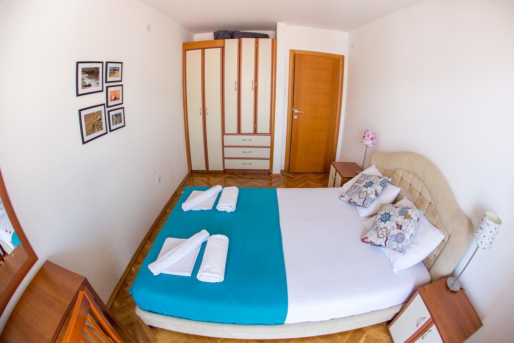 Apartment Blue Budva Exterior foto
