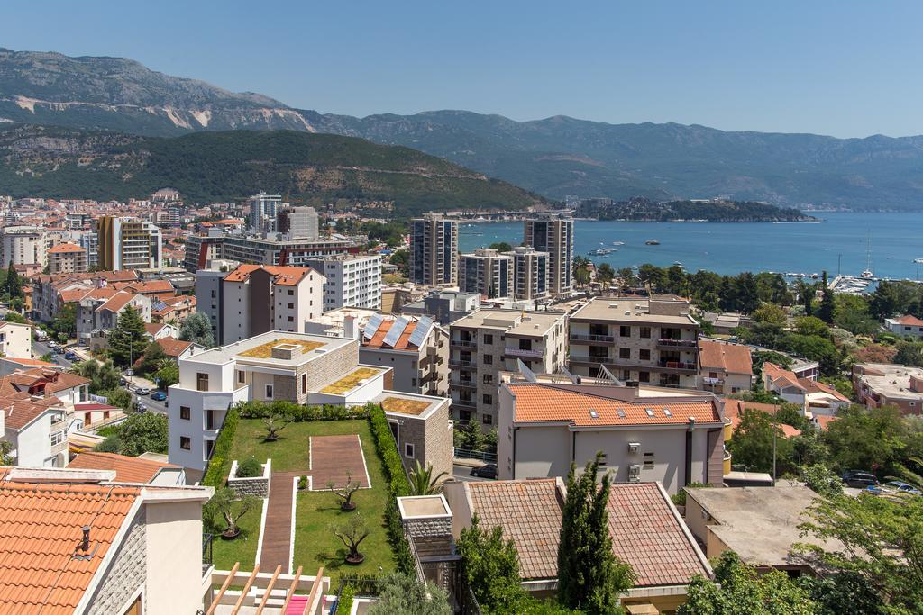 Apartment Blue Budva Exterior foto