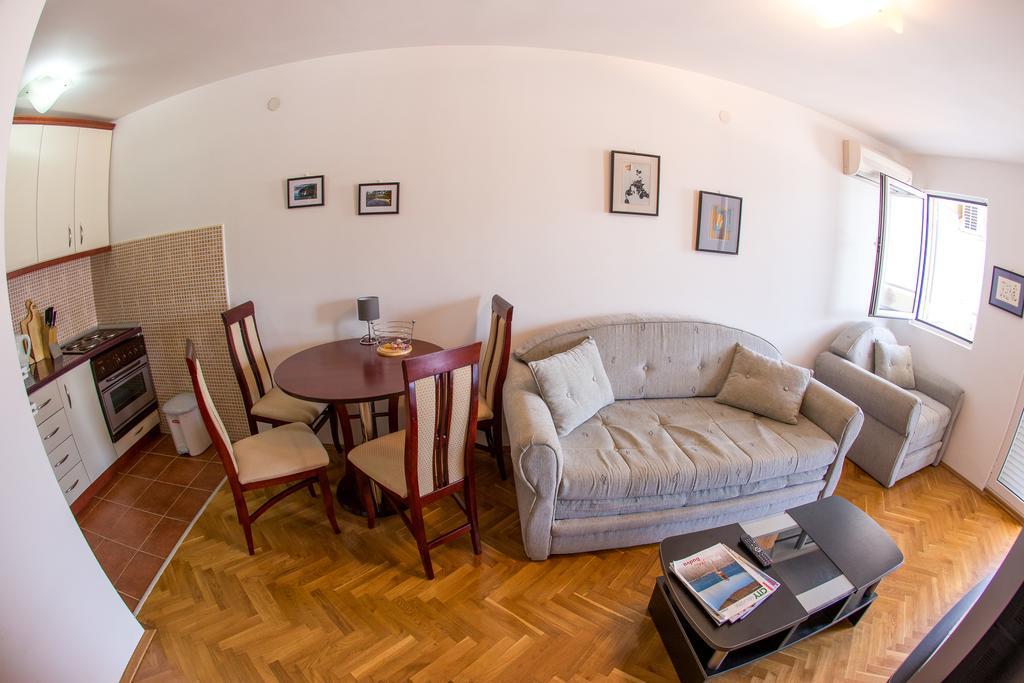 Apartment Blue Budva Exterior foto