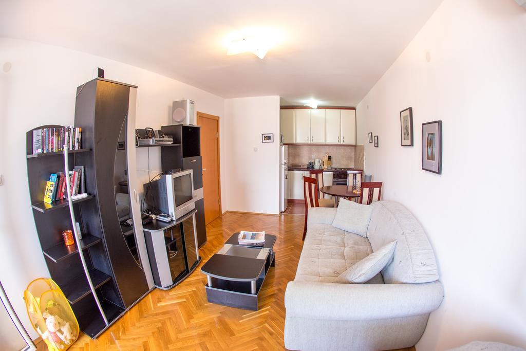 Apartment Blue Budva Exterior foto