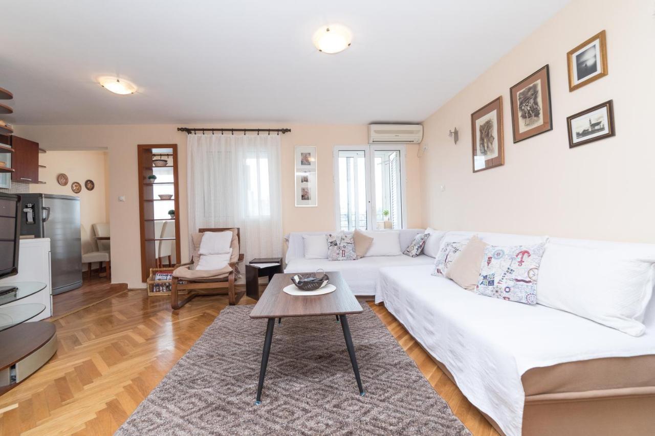 Apartment Blue Budva Exterior foto
